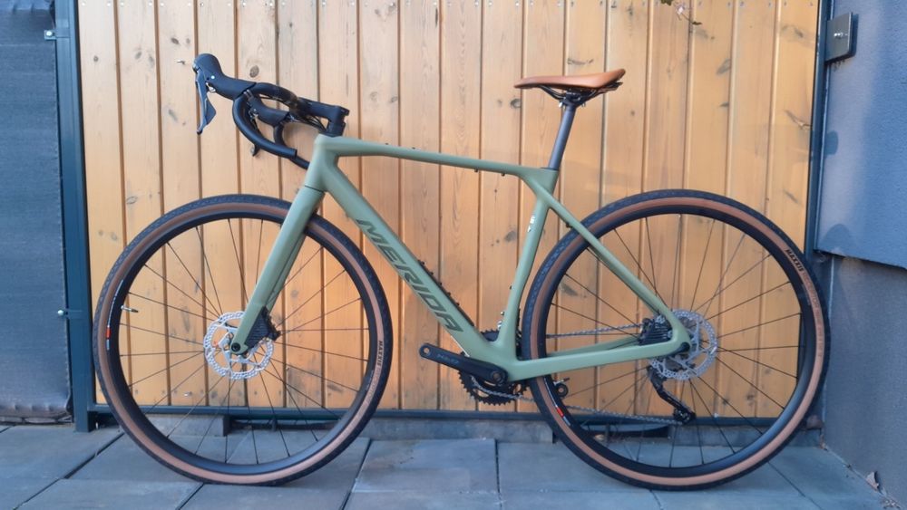 Nowy rower Merida Mission 4000 S gravel race