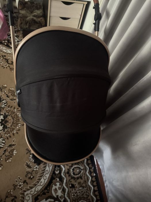 Коляска універсальна 3 в 1 Kidilo H2D (Black)