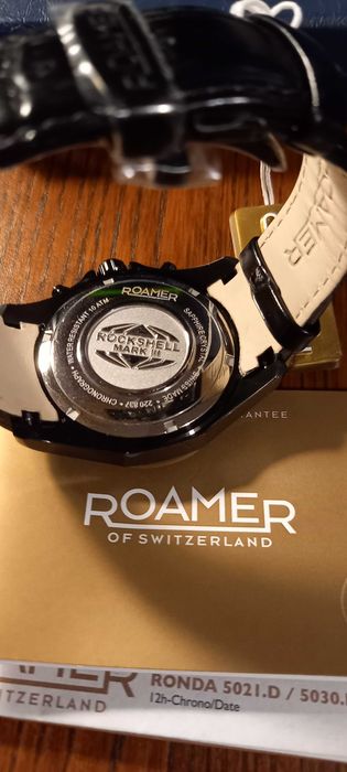 Zegarek meski Roamer Rockshell Mark III 220837 45 85 05