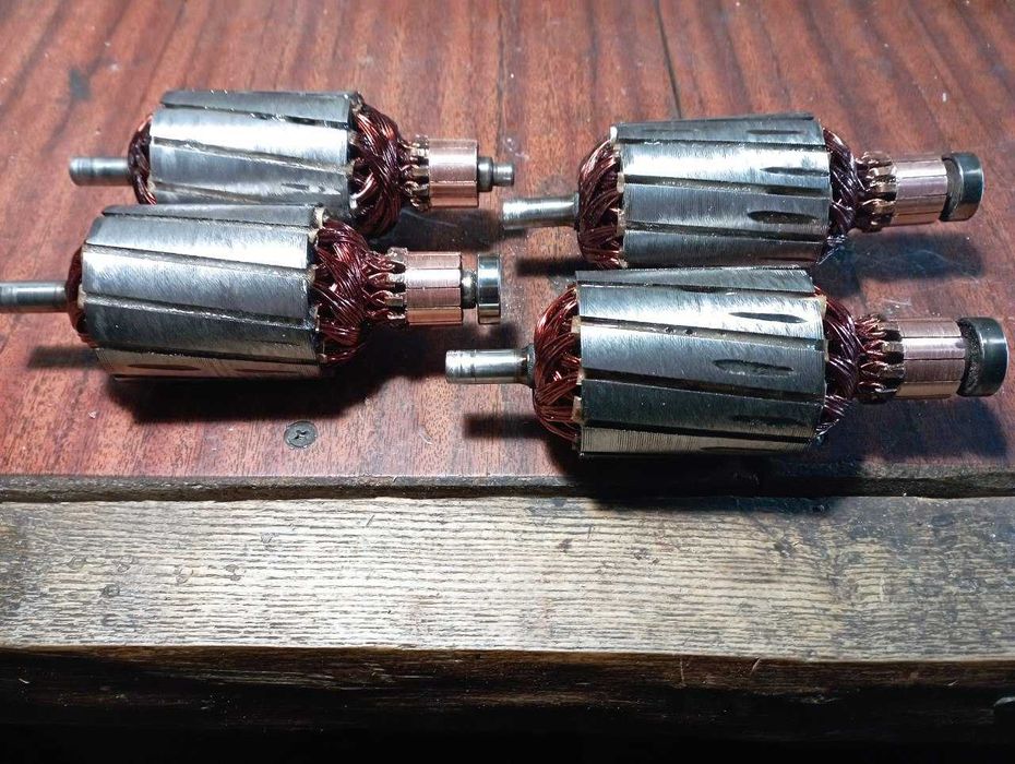 Перемотка та ремонт електродвигунів і генераторів