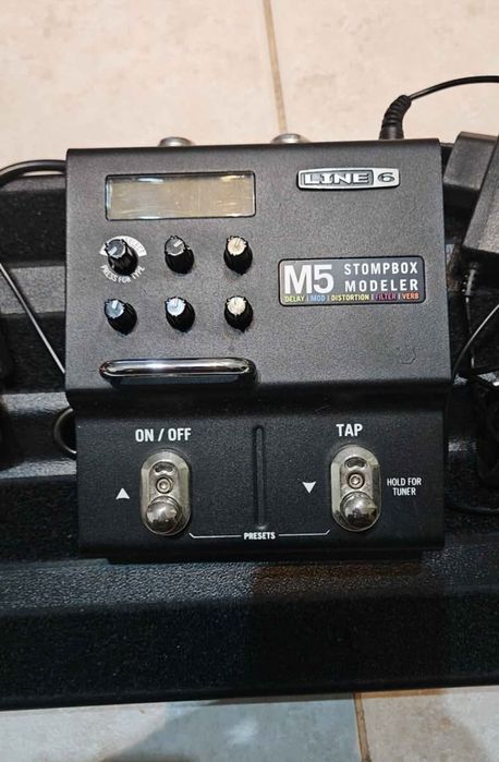 Pedal Line 6 M5 Stompbox
