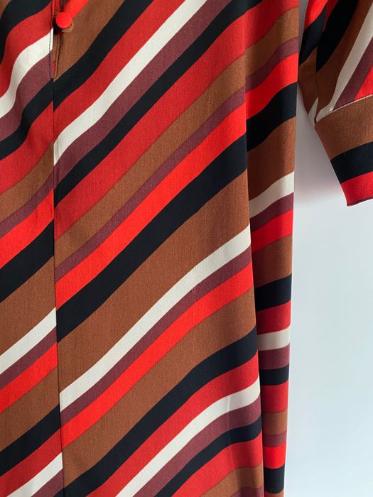 Vestido riscas Bershka