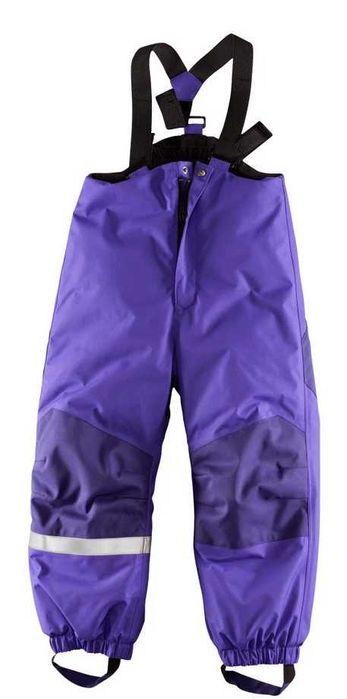 Якісні волошкові мембранні лижні штани від H&M на 6 р, чудовий стан