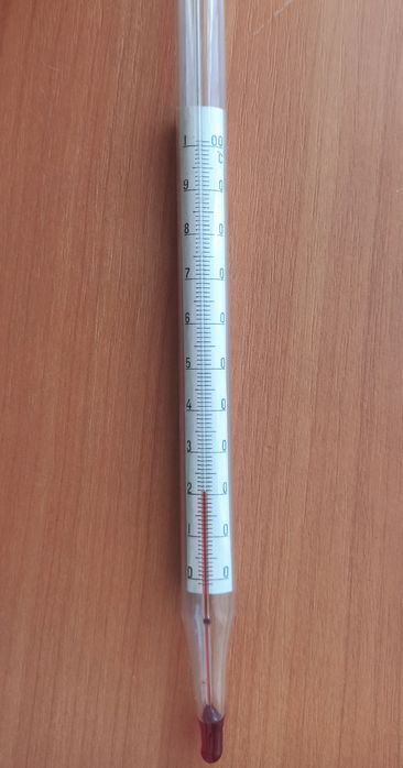 Ртутний термометр СССР, 1983 рік