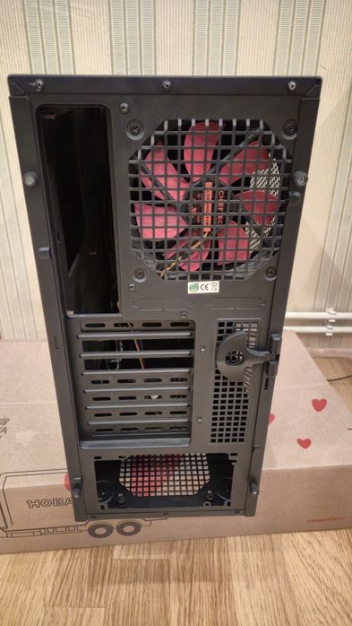 Комп'ютерний корпус Full Tower Chieftec Libra LF-02B-OP, miditower, USB 3.0