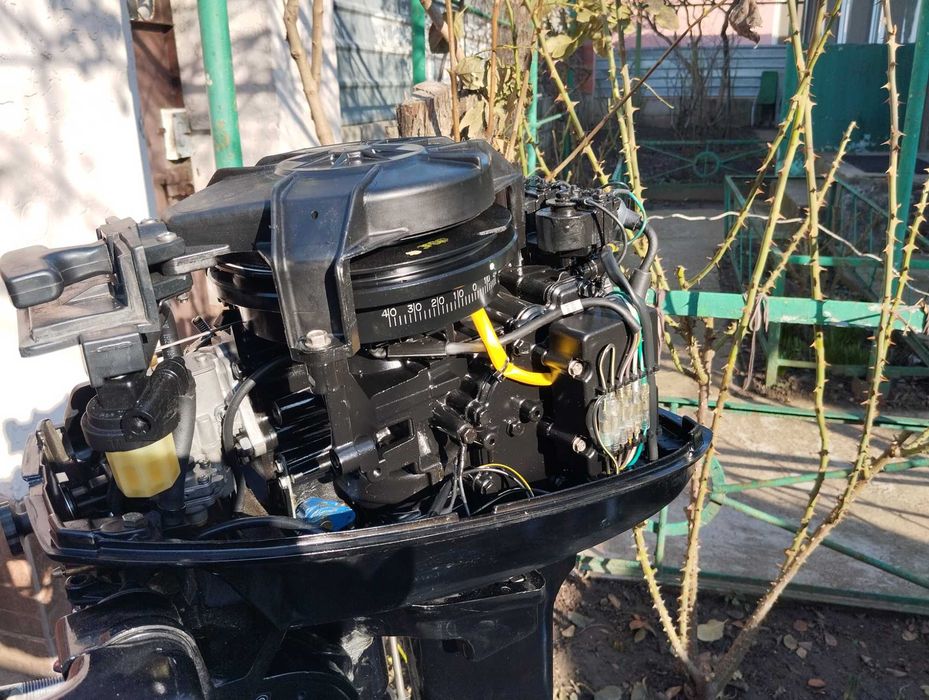 Mercury 15 M лодочный мотор, 2х тактный