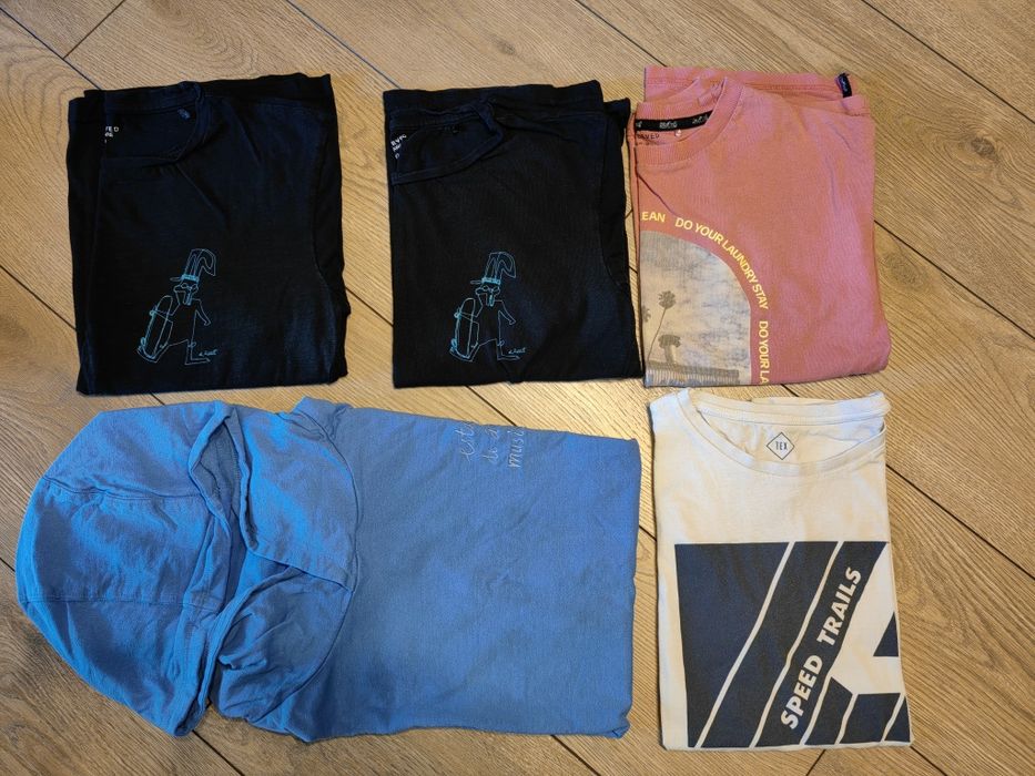 Paka Zestaw 14szt ubrań + Kurtka chłopięcych 146/152/158 Reserved H&M