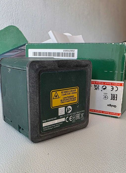 laser budowlany Bosch