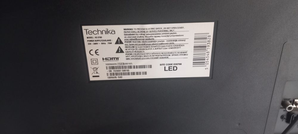 Telewizor Technika 40 cali