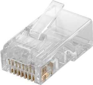 Коннектор RJ45 CAT 6 UTP Goobay 93828 - 10шт