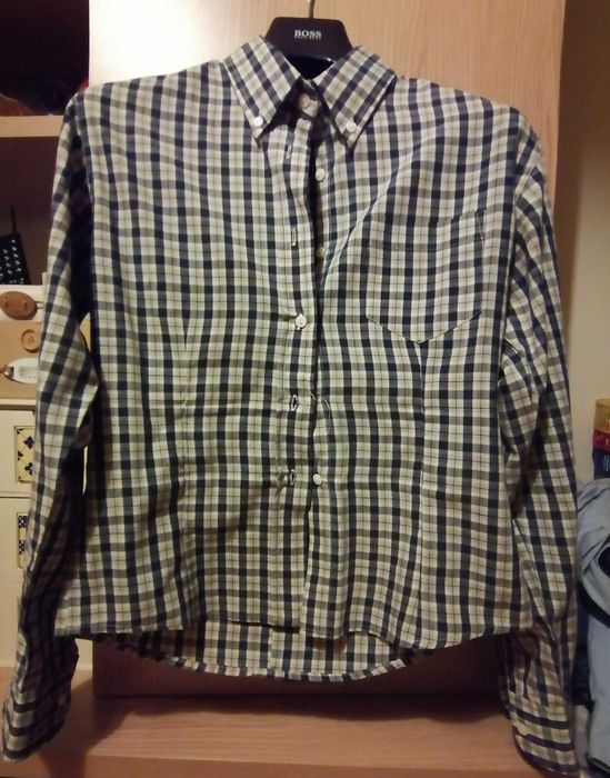 Camisa Cintada Axadrezada