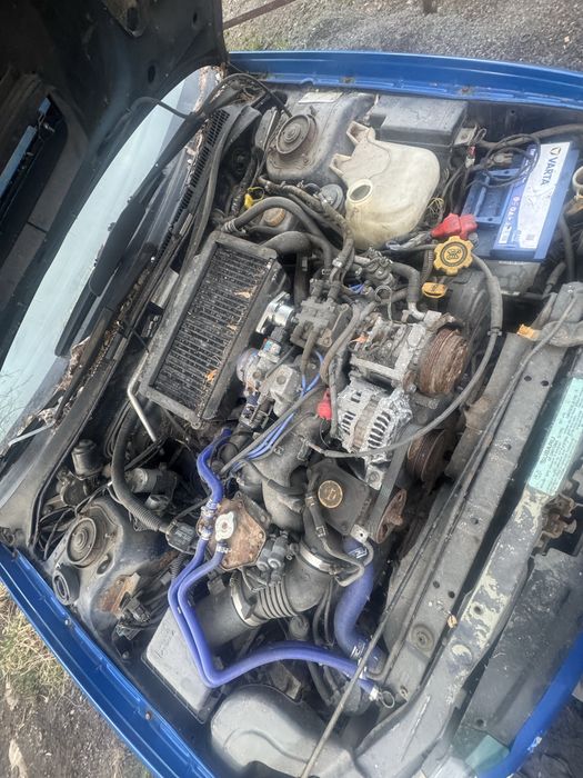Subaru impreza gc8 gt my00
