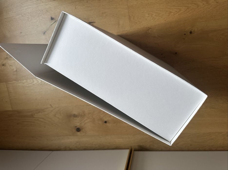 Pudełko box Karl lagerfeld nowe białe duże xl na torebkę