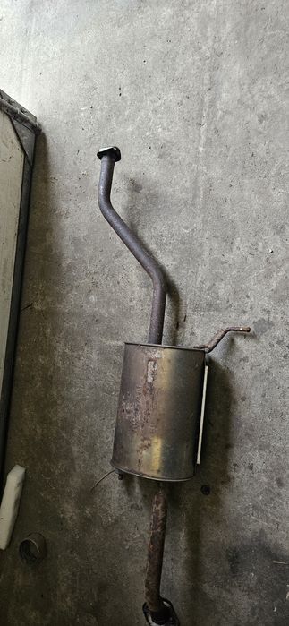 Tłumik rura wydechowa 1.5 dci nissan nv200 bdb stan 09-