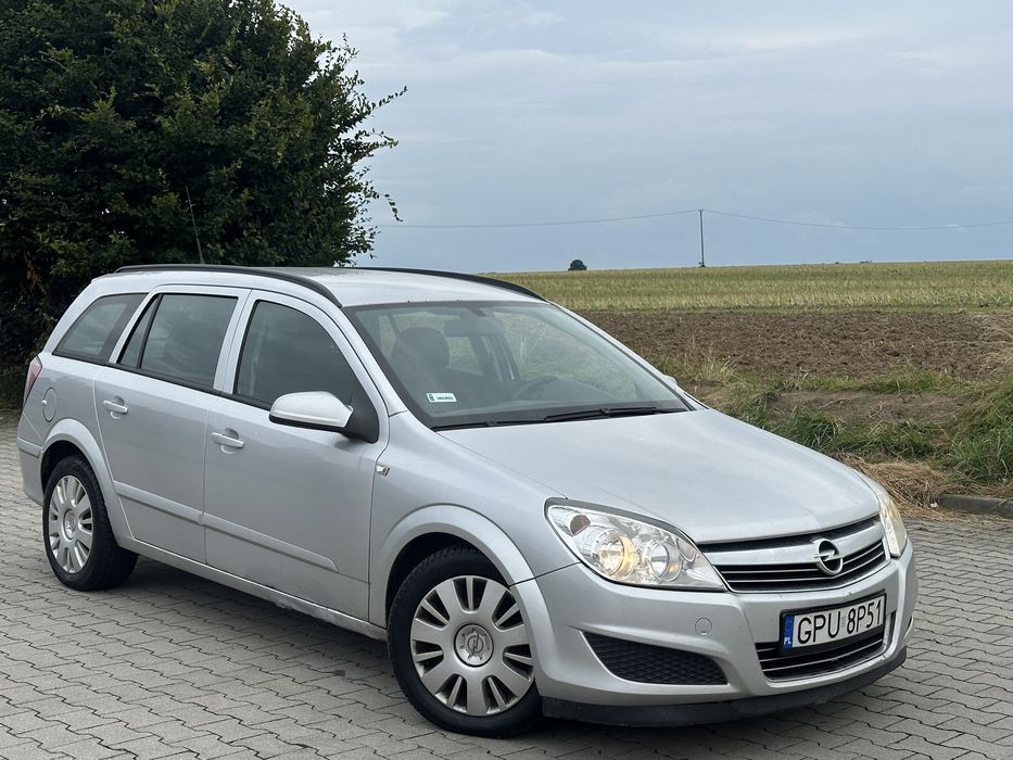 2009 Opel Astra H 1.7 101KM Salon Polska Klimatyzacja Opłaty Film z Jazdy!