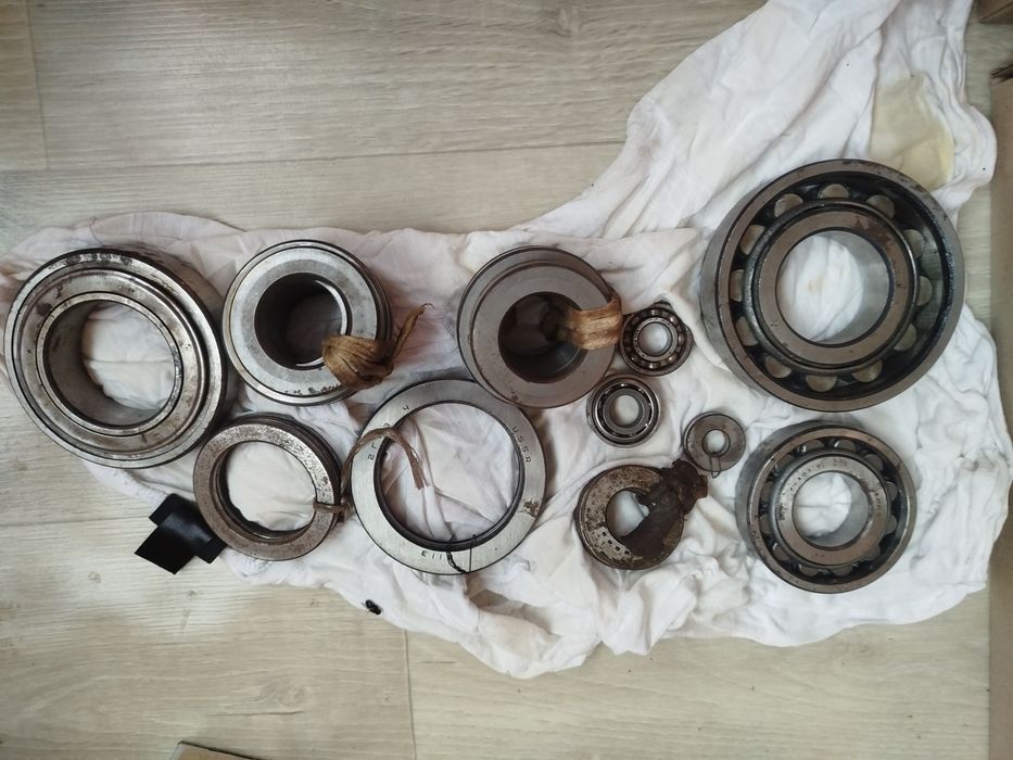 Подшипники производства СССР