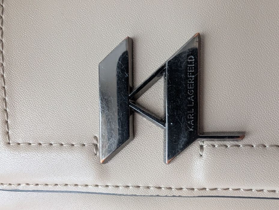 Karl Lagerfeld  K/Signature гаманець шкіряний
