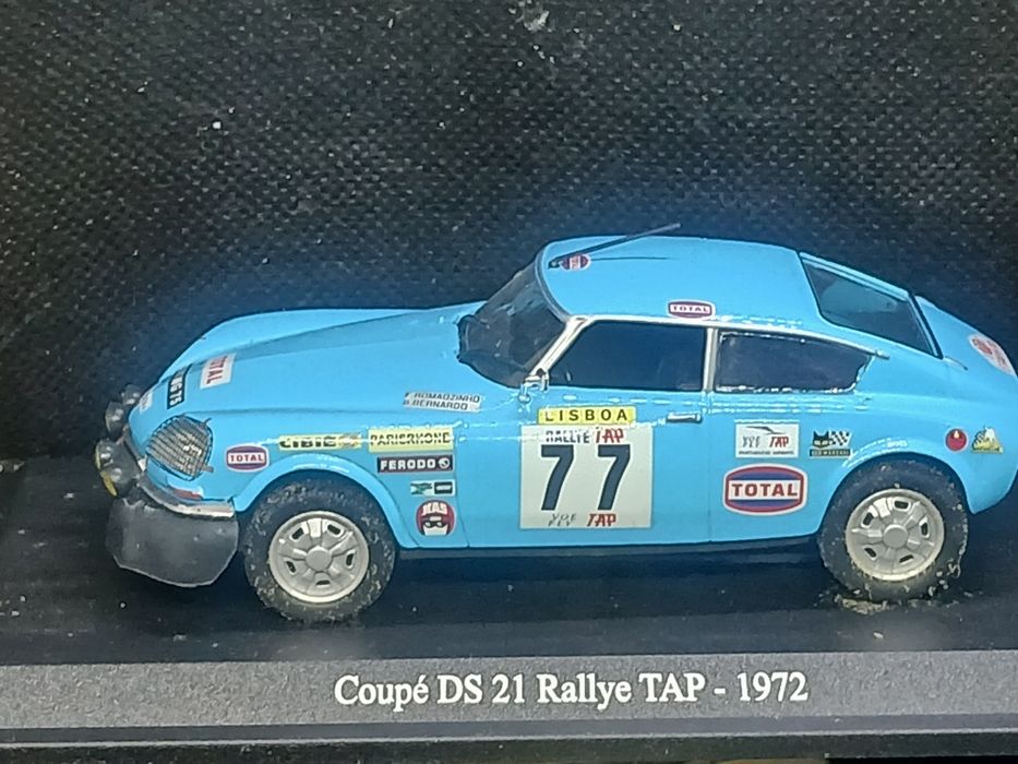 Miniaturas 1:43 Rally de Portugal 8 modelos diferentes