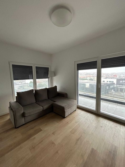 Sofá familiar com chaise longue c/ preço acessível