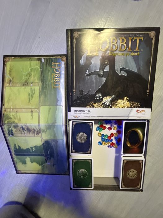 Gra  planszowa Hobbit
