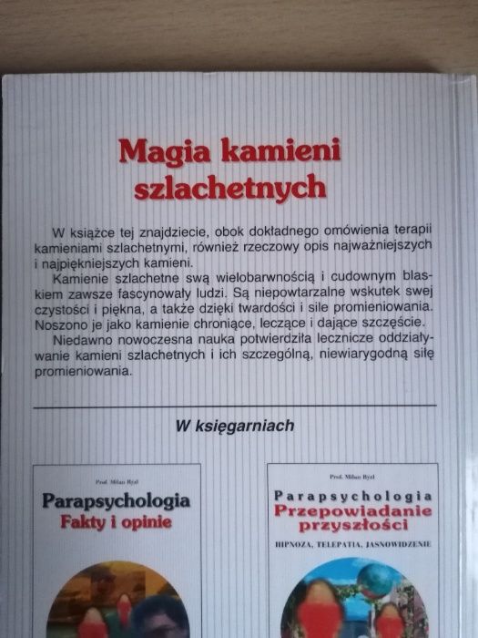 Magia kamieni szlachetnych - Hedy Brusius, stan idealny