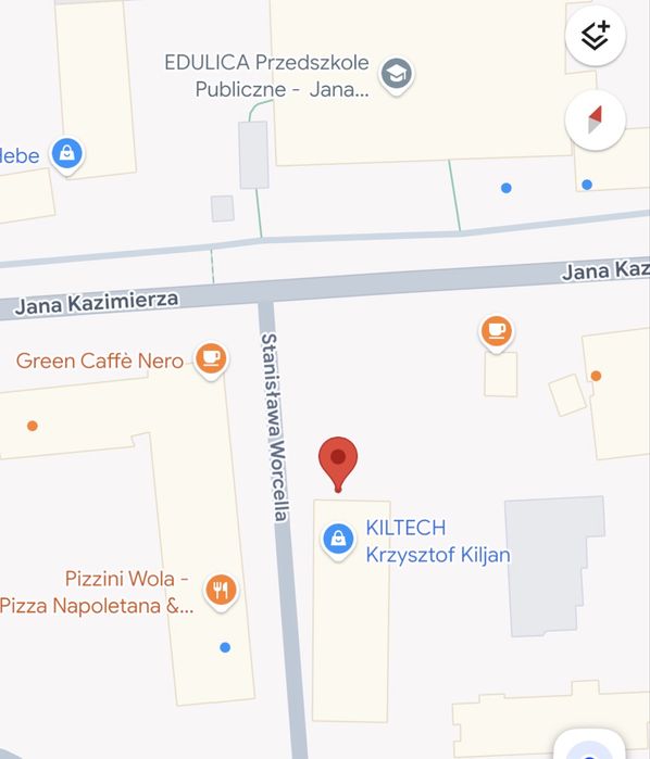 Miejsce parkingowe zewnetrzne do wynajecia