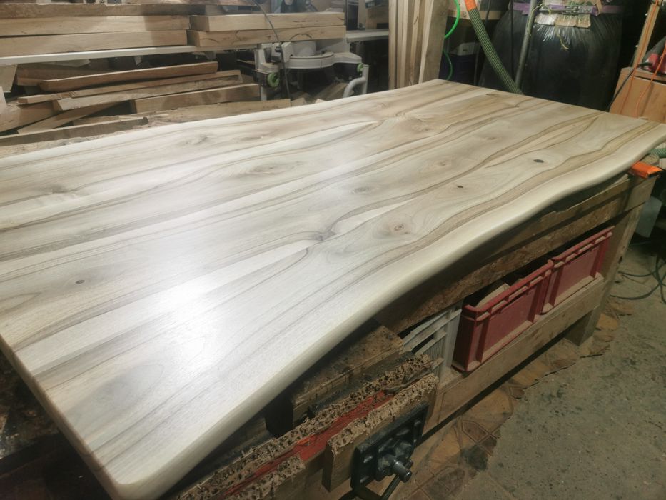 Blat orzech włoski 200x100x4 dowolny wymiar