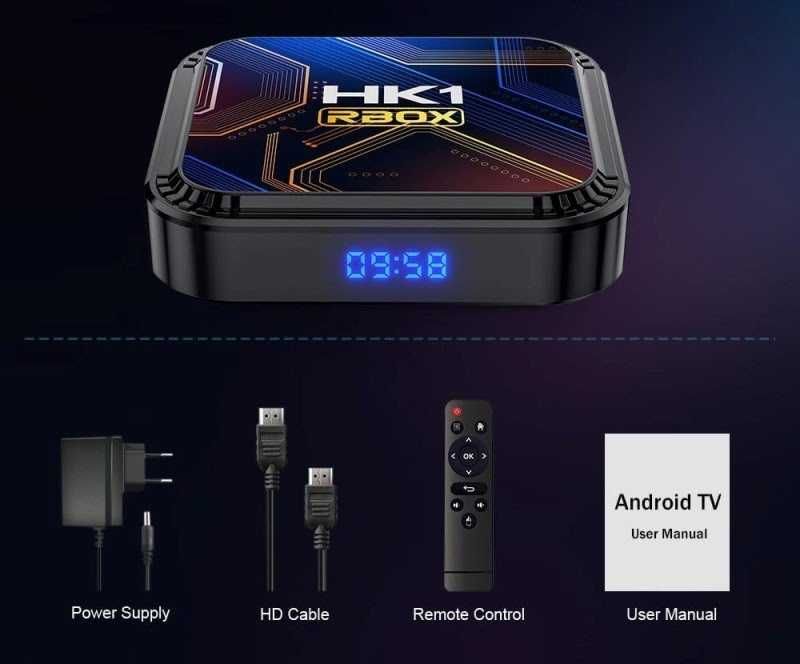 K8s тв смарт бокс 4-32 gb налаштований!