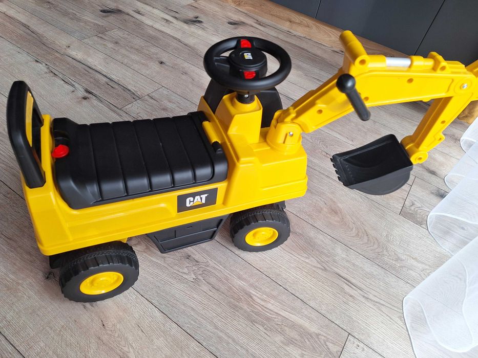 Koparka jeździk pchacz