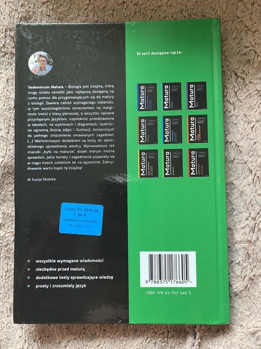 Matura biologia vademecum