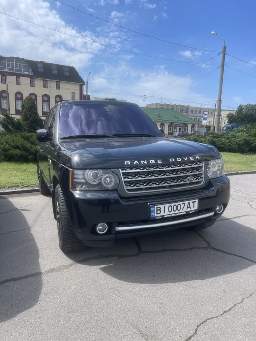 Оренда VIP авто Range Rover 5.0