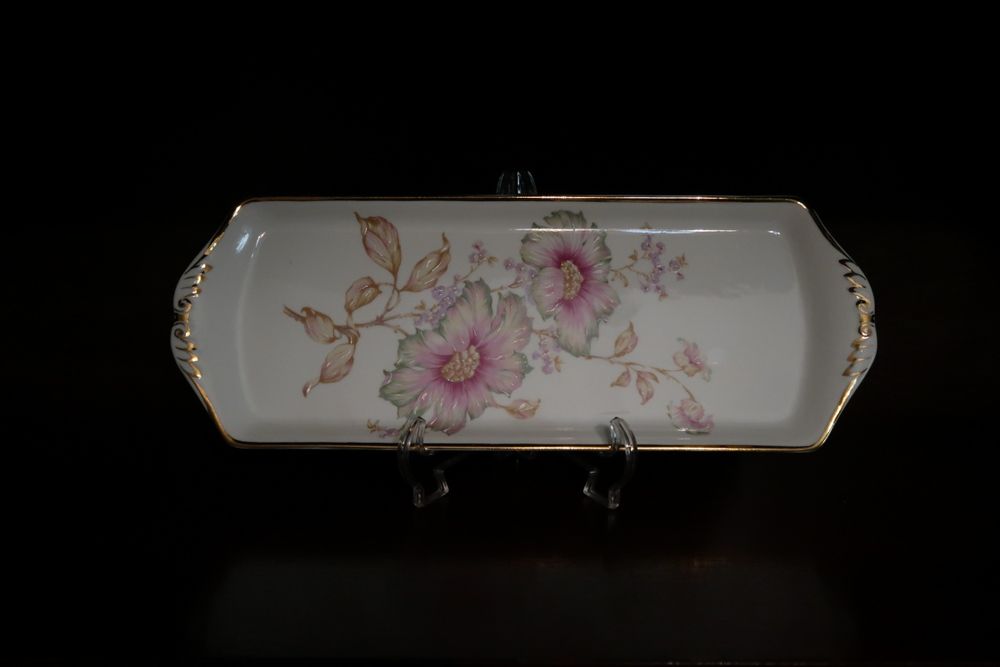 Bandeja com Design Floral