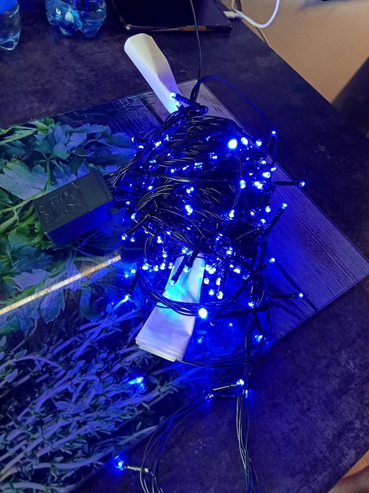 Lampki na choinkę 300 ledow