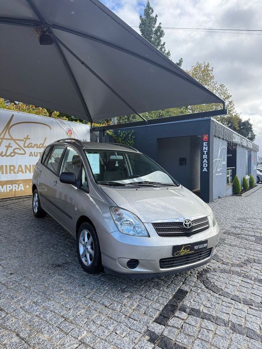 Toyota Corolla Verso 2.0 D-4D Sol