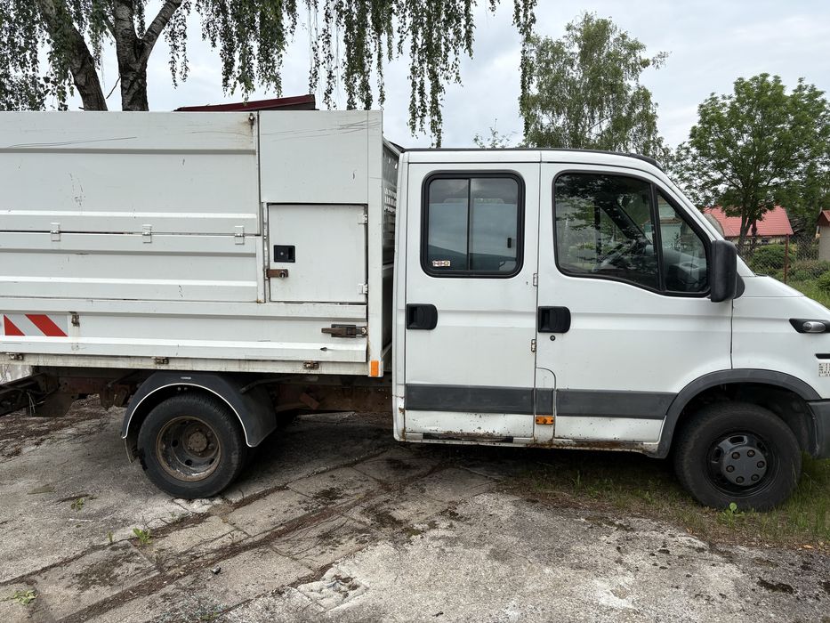 Iveco Daily wywrotka, dubel kabina
