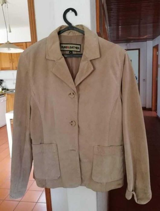 casaco carneira castanha ( sem manchas)