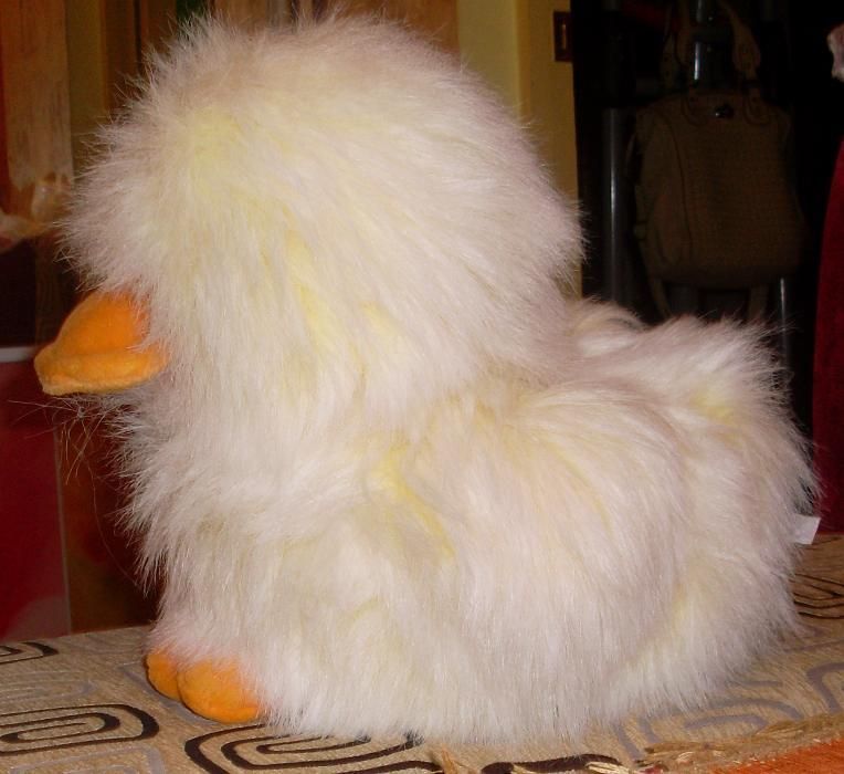 м'яка пухнаста іграшка Каченя висота 35 см