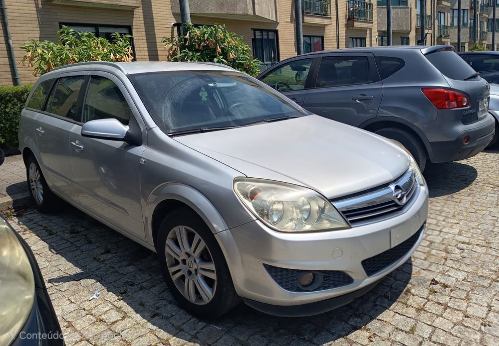 Opel Astra Caravan