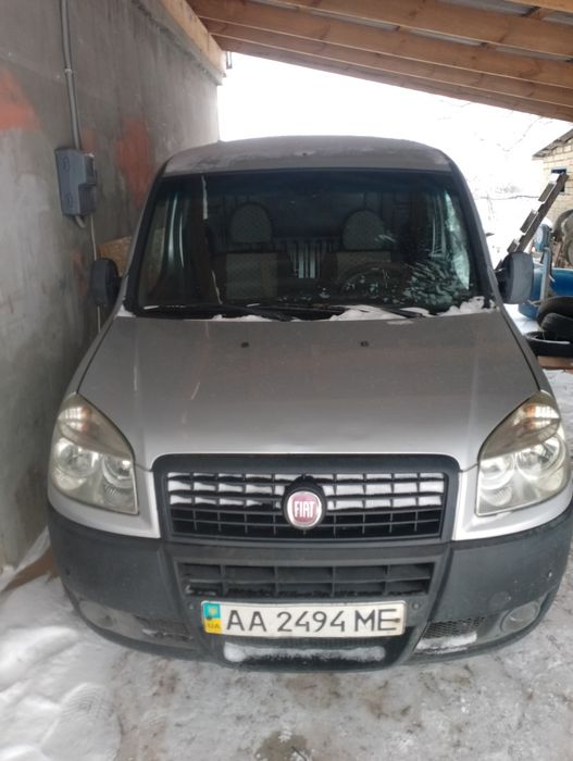 Fiat Doblo 1.4 2012 рік