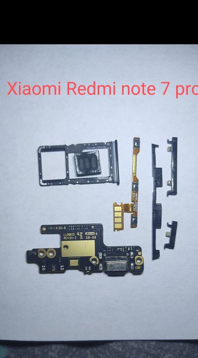 Оригінальні запчастини Xiaomi Redmi Note 8 Pro. 7pro Лот.