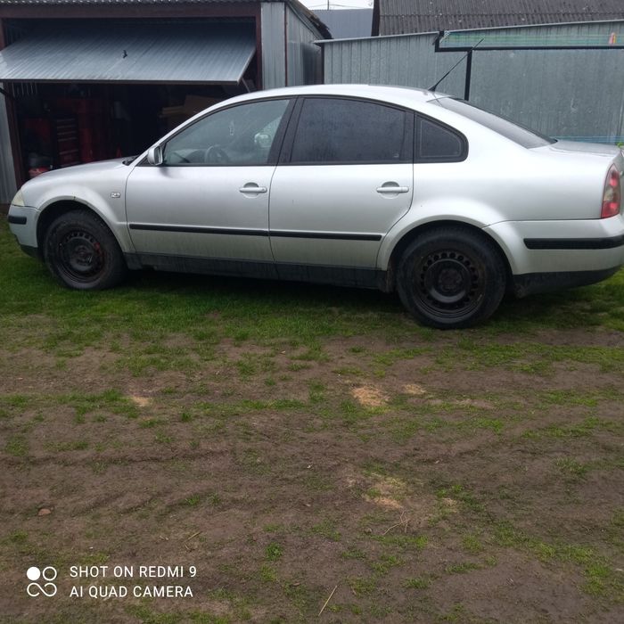 VW passat B5 fl sedan drzwi przód tył silnik 1.9Tdi 101Km