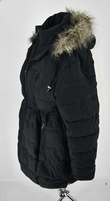 Ocieplana kurtka parka dla mamy i dziecka Bonprix 46