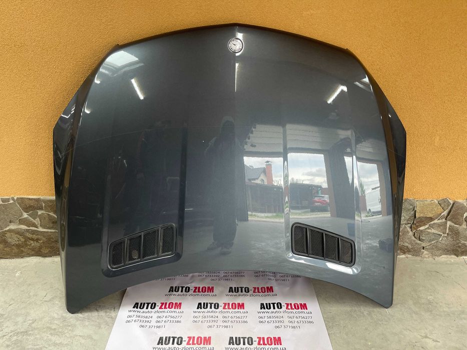 Капот для Mercedes ML W166 2011-2015 (755)