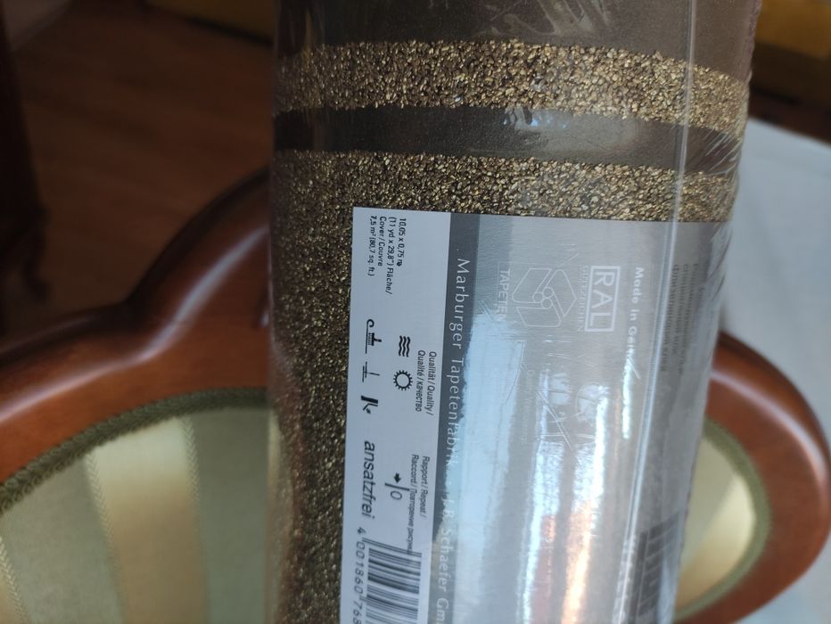 Tapeta Marburg Ulf Moritz 86862 oliwkowa