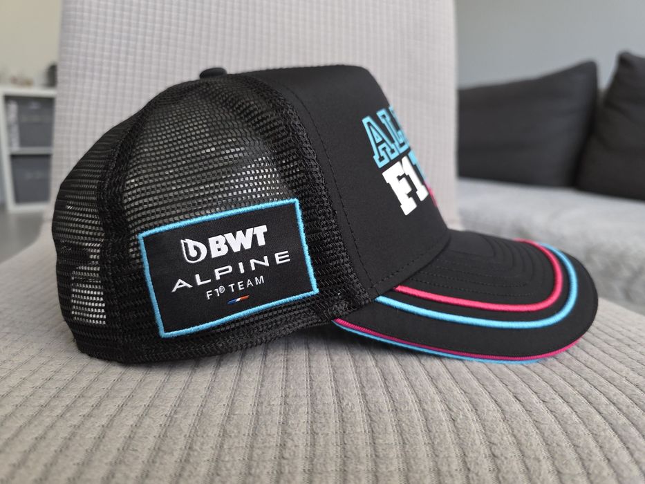 Czapka Alpine F1 Team, Miami 2023, Formula 1, Gasly, Ocon, Renault