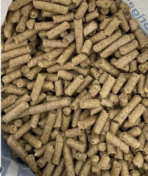 Łuska sojowa granulowana 8 mm BEZ GMO, GMP+ (Otręby)