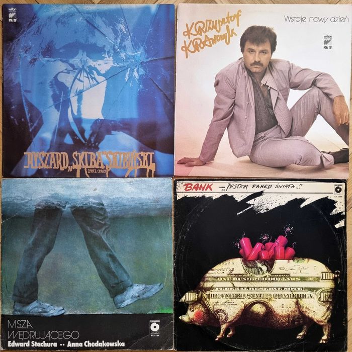 Winyle Polskie Pop Rock Niemen Lombard