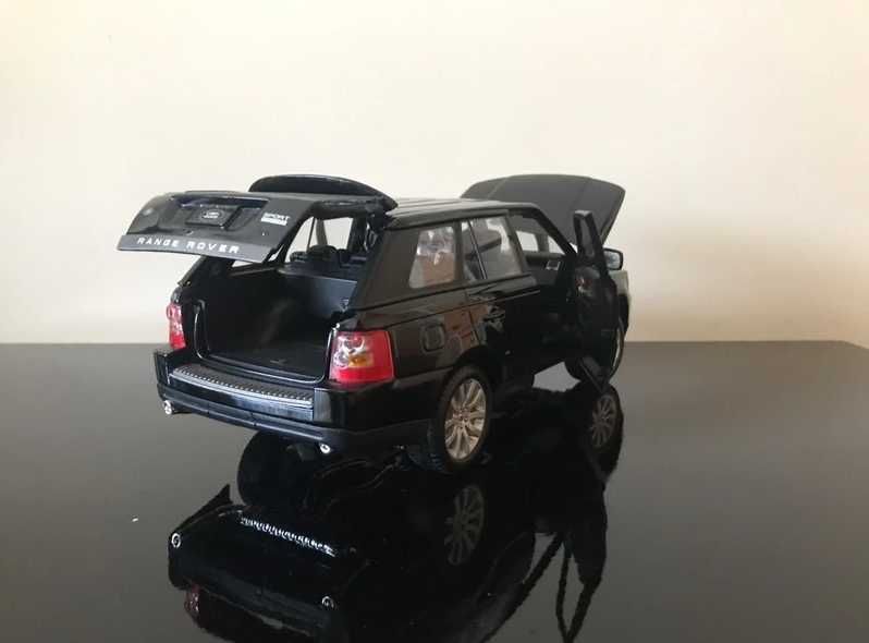 Miniatura BBurago Range Rover Sport
