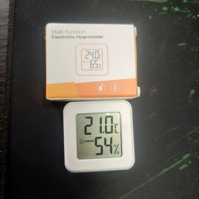 Метеостанція домашня температура вологість