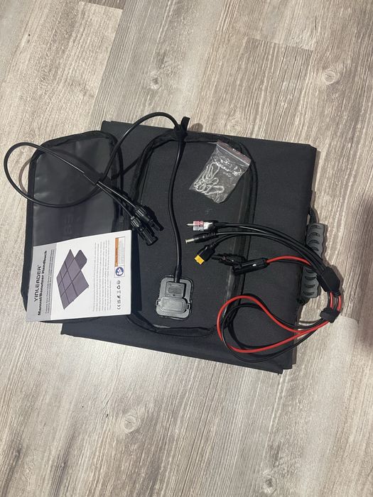 Портативная солнечная панель 200w